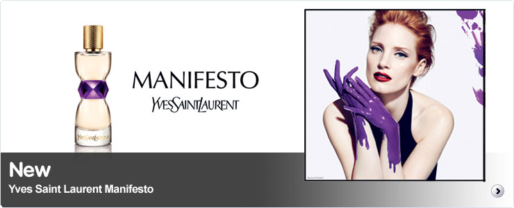 New Yves Saint Laurent Manifesto